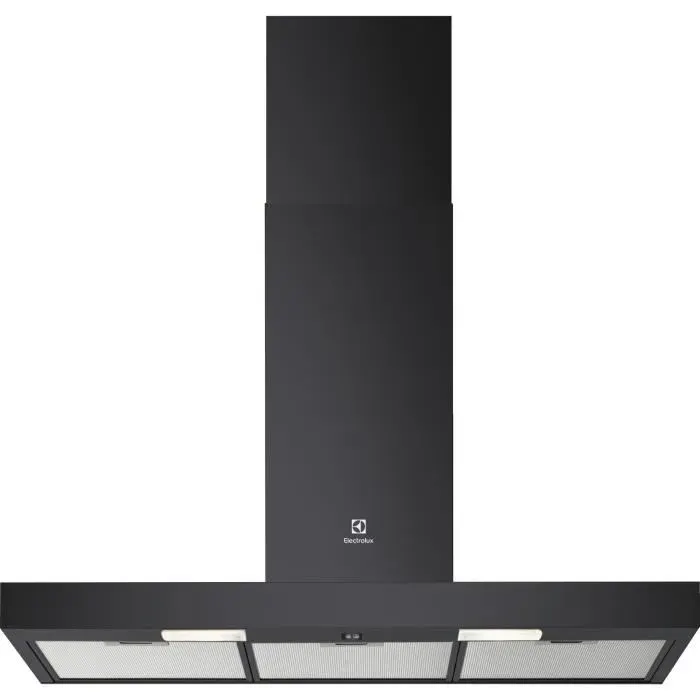 Hotte 90 cm Série 600 ExtractionTech Electrolux EFT39K Noir