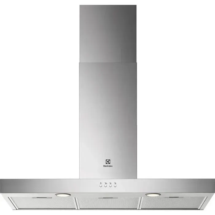 Hotte 90 cm Série 600 ExtractionTech Electrolux LFT419X Acier inoxydable