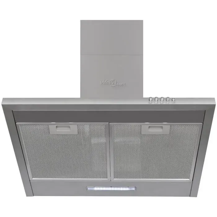 Hotte Acier inoxydable 600 mm Mothinessto LY6447 — coloris Argente