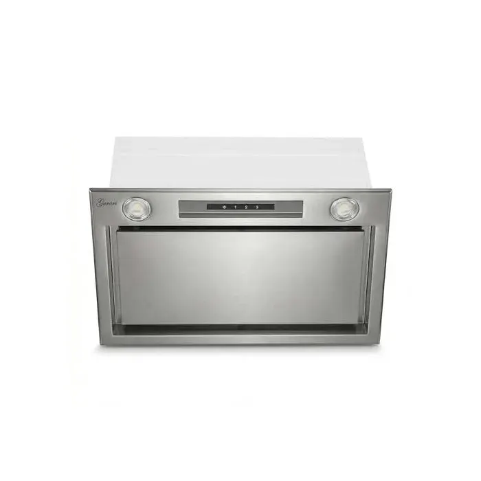 Hotte aspirante 52 cm GCH B 545 IS 52 - encastrée en acier inoxydable - Brique de ventilateur / hotte de plafond 1000 m3/h