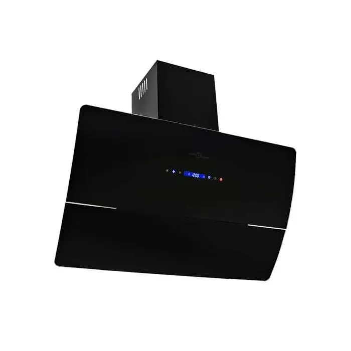 Hotte Aspirante 90 cm Hotte de Cuisine acier inoxydable 756 m3/h 90 cm Noir - intérieur