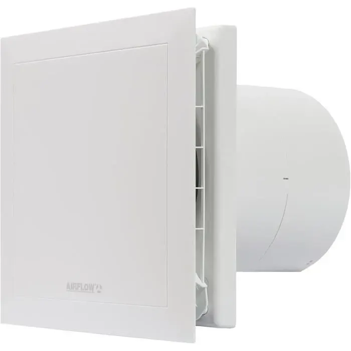 Hotte aspirante - AIRFLOW - QT100HT 9041261 - 2 vitesses - Ø100 mm - 25 dBA
