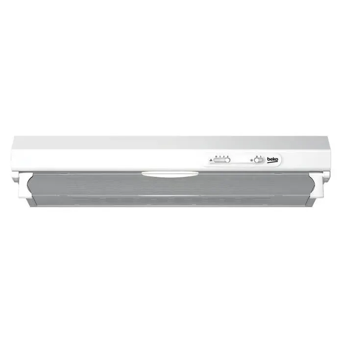 Hotte aspirante - Beko - 76mm - 600mm - 470mm - 125 m3/h - Classe D