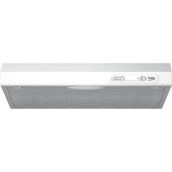 Hotte aspirante - Beko - Standard - 125 m3/h - Gris