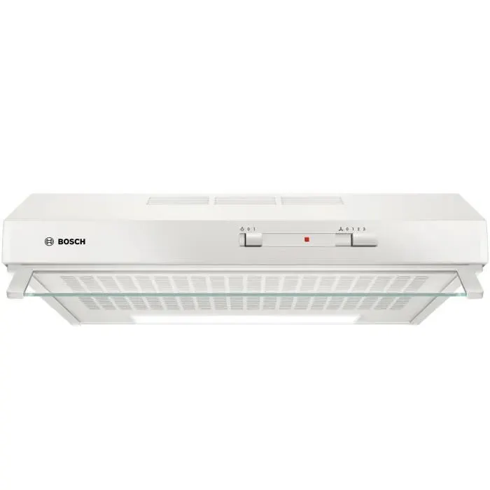 Hotte aspirante Bosch DUL62FA21 blanche - 60cm - hotte intégrée