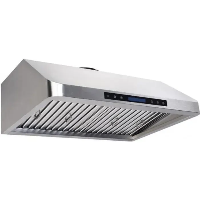 Hotte Aspirante - Combisteel - 1200 mm - Evacuation - 1530 m3/h