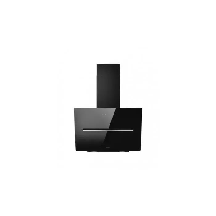 Hotte aspirante - ELICA - SHY S BL/A/60 - 60 cm - Verre noir - 650 m³/h