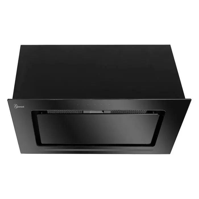 Hotte aspirante encastrable 52 cm GURARI GCH 217+Télécommande • Classe A • Verre Noir • Hotte de plafond 1000 m³/h