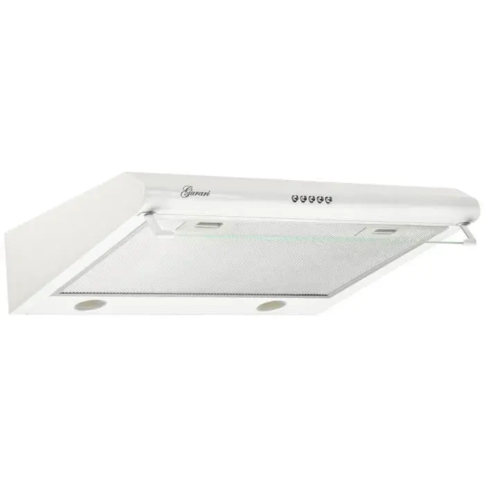 Hotte aspirante encastrable - GURARI - GCH F 590 60 WH - 60 cm - 250 m³/h - LED