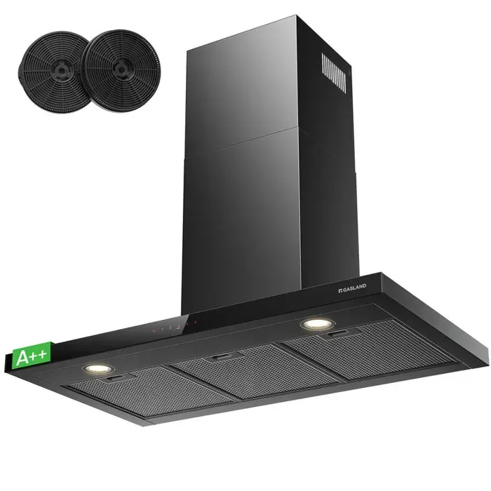 Hotte aspirante - GASLAND - TR90BS - 90 cm - 882 m³/h - Commande tactile 4 niveaux