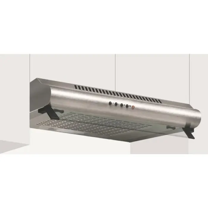 Hotte aspirante - GLEM - GHC631IX - 60 cm - 3 vitesses - Eclairage LED 4 Watt