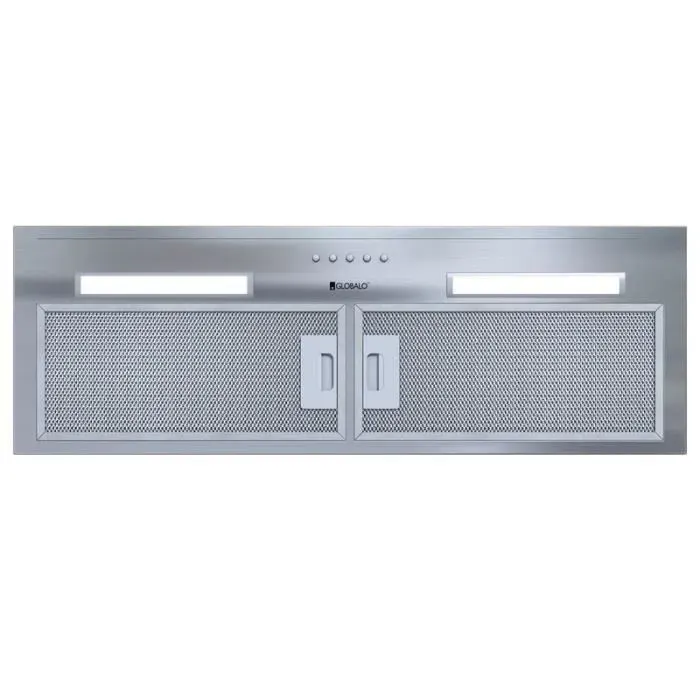 Hotte aspirante - GLOBALO - ASC450 - 3 vitesses - 330 m³/h - Eclairage LED économique