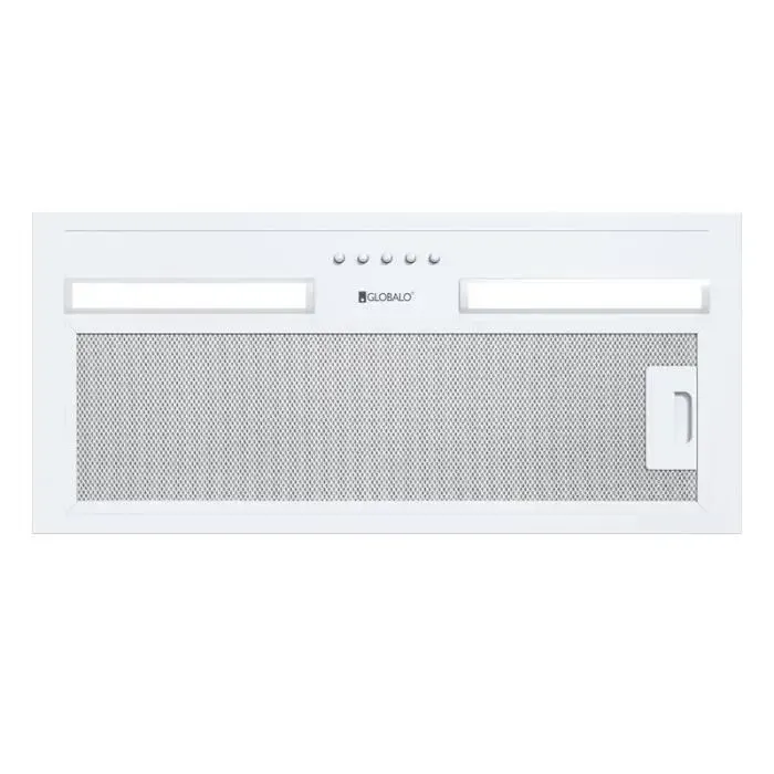 Hotte aspirante - GLOBALO - Hadario 60.2 - Éclairage LED - Silencieuse 45 dB - Intégrée 60 cm