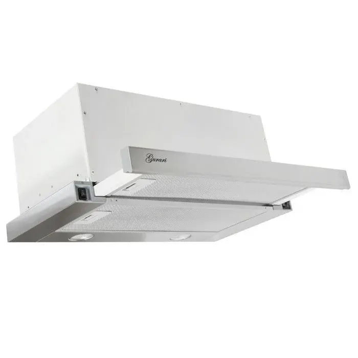 Hotte aspirante - Gurari - GCH 135 IS - Encastrable 60cm - 1000 m³/h - Éclairage LED