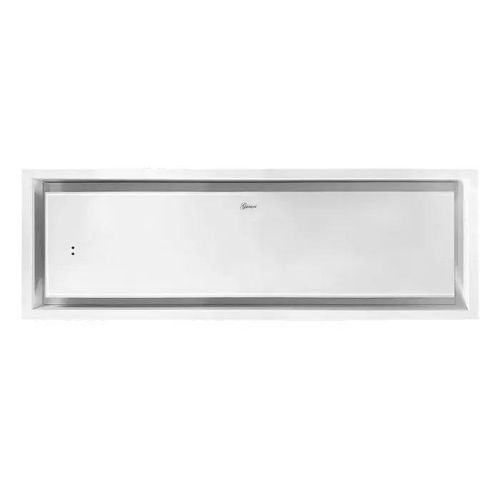 Hotte aspirante - Gurari - GCH 974 WH 90 Diamond - 850 m³/h - Blanc - 90 x 30 cm
