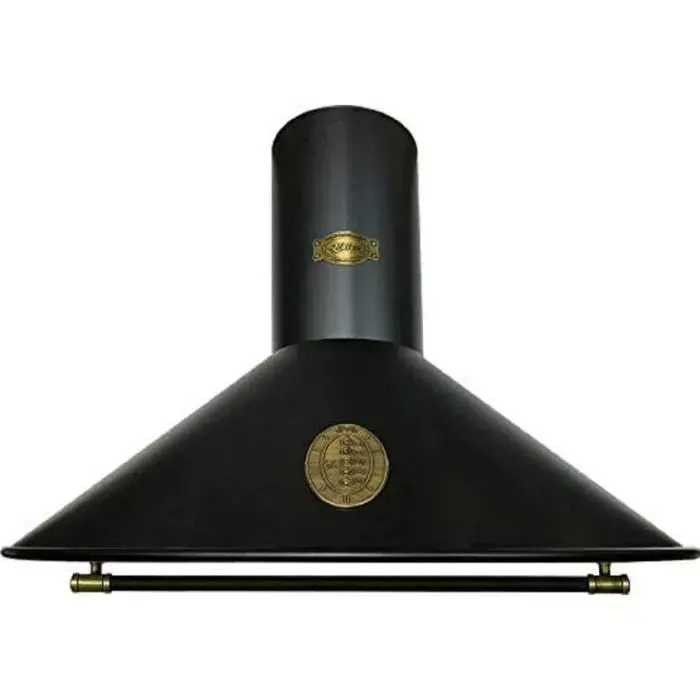 Hotte aspirante Kaiser A 9423 BE Hotte murale 90 cm rétro Noir • 910 m³/h • 3 vitesses • Belle Epoque • Antique Gold