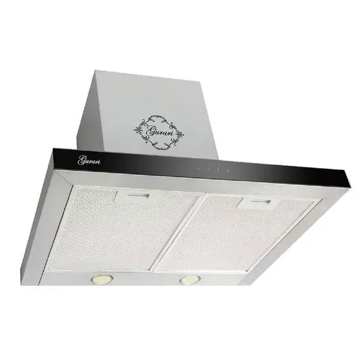 Hotte aspirante murale 60 cm GURARI GCH 462 IS 6 EvacuationRecyclage • TouchControl+télécommande • 1000m³/h • Acier Inoxydable