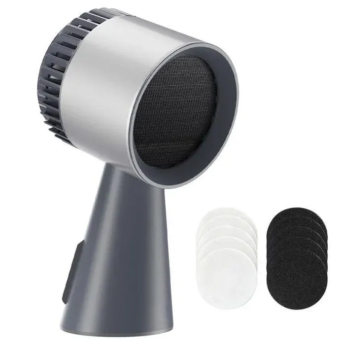 Hotte Aspirante portable - Mini Hotte de Cuisine - Mode Recyclage Silencieux avec Filtre à Charbon et Multi-filtration - 3 vitesses