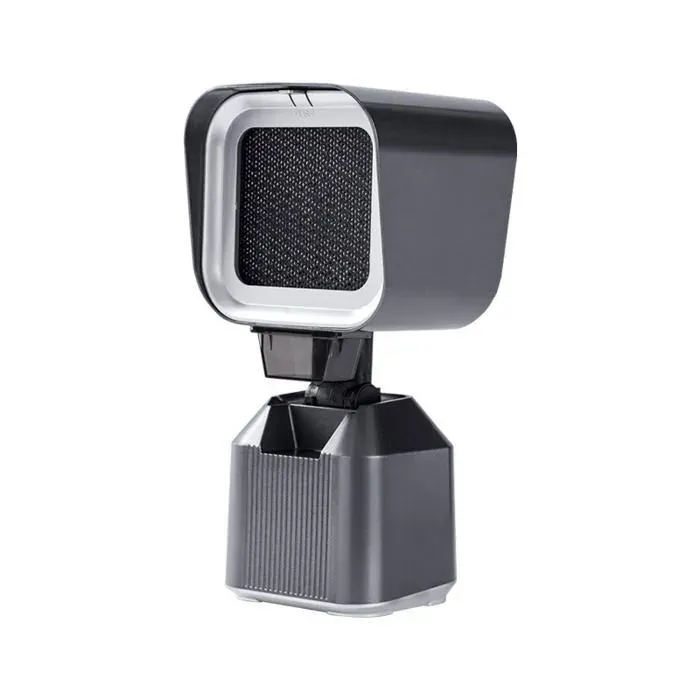 Hotte Aspirante Portative Pose Libre Avec double filtre Hotte de Cuisine Noir