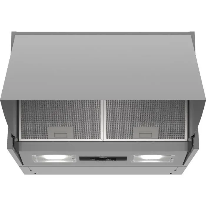 Hotte aspirante - Siemens - iQ100 LE66MAC00 - Acier inoxydable - 49 dB - 3 vitesses