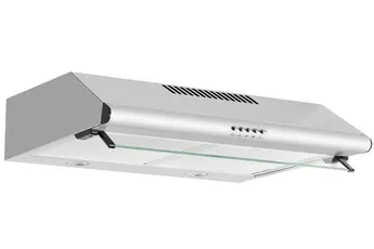 Hotte casquette Airlux DTHC630SS Argent