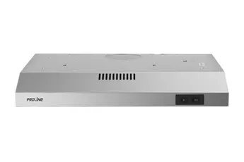 Hotte casquette Proline pvh62bsl