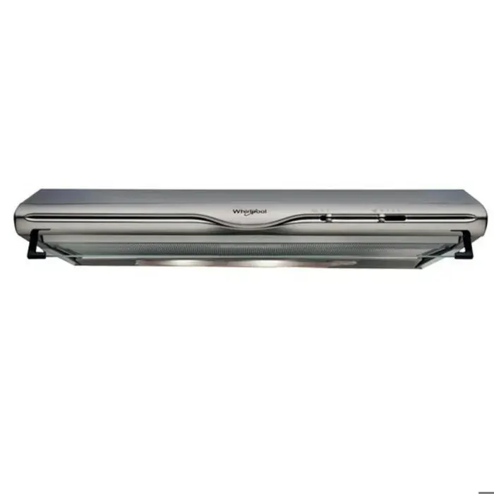 Hotte casquette - WHIRLPOOL - WCN65FLX - Largeur 60 cm - 3 vitesses - Débit 270 m3/h