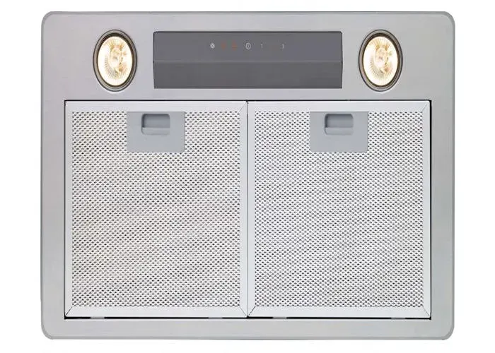 Hotte Cata - GL-45 X - GL Encastrée Aluminium Gris 820 m³/h A