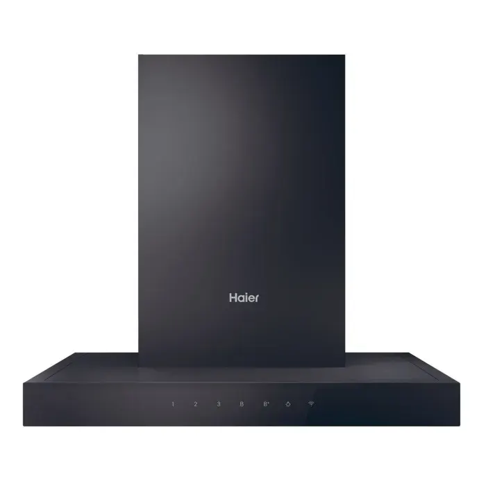 Hotte Cheminée Haier 569 m³/h Noire - HAPY9CBS4BG