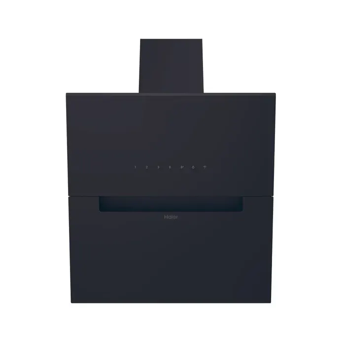 Hotte Cheminée Haier 624 m³/h Noire - HADG6CBS4BWIFI