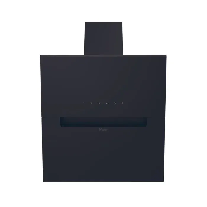 Hotte Cheminée Haier 649 m³/h Noire - HADG6CBS2BWIFI
