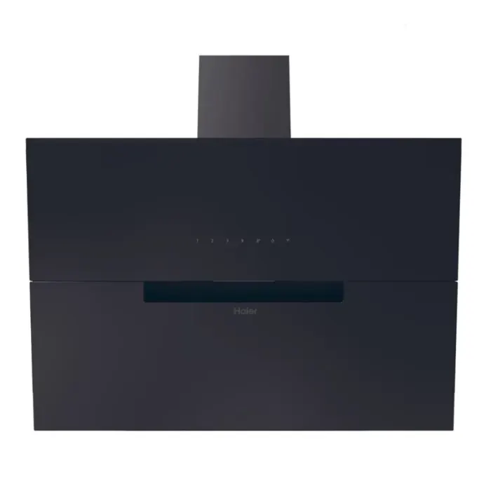 Hotte Cheminée Haier 674 m³/h Noire - HADG9CBS4BWIFI