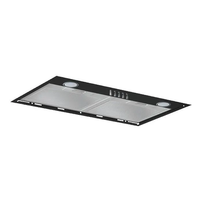 Hotte cuisine Silverline encastrable ALPHA noir 53 cm