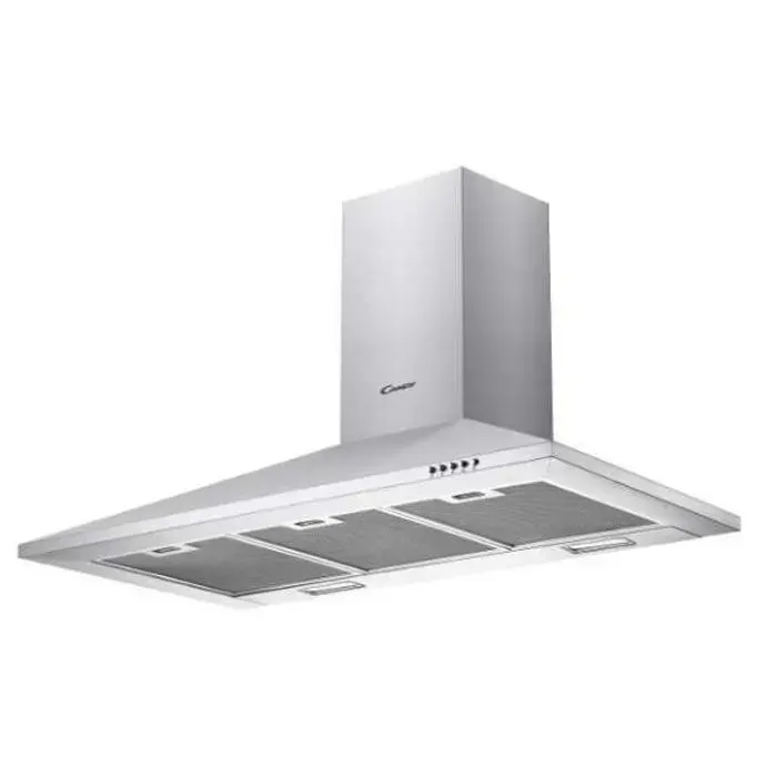 Hotte de cuisine - Candy - CCE119/1X - 90 cm - 3 niveaux de puissance - 305 m3/h