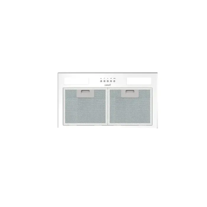 Hotte de Cuisine - CATA - GT-PLUS 45 WH - Acier Inoxydable - LED - Recirculation