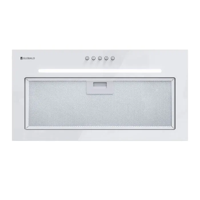 Hotte de cuisine - GLOBALO - Latapio 60.1 - Éclairage LED - 3 niveaux de vitesse - 49 dB silencieuse