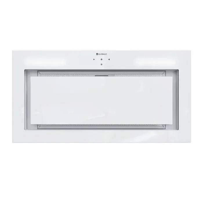 Hotte de cuisine - GLOBALO - Lumotion 60.1 - Commande gestuelle - Éclairage réglable - Silencieuse 47 dB
