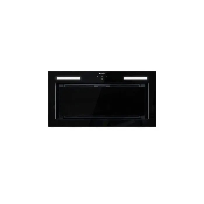 Hotte de cuisine - GLOBALO - Lumotion 60.1 - Noir - Commande gestuelle - Silencieuse 47 dB