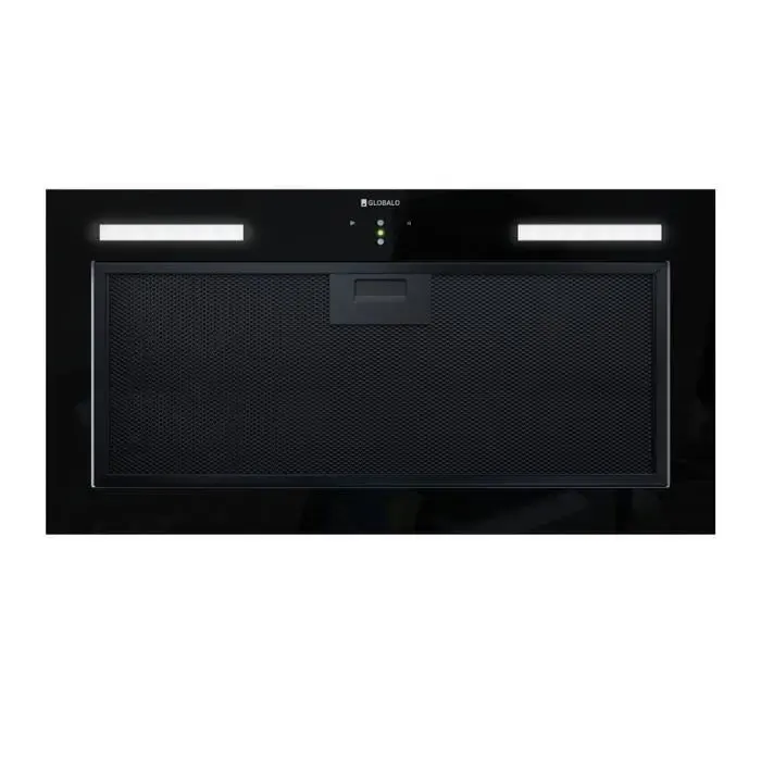 Hotte de cuisine - GLOBALO - Pimotion 60.1 - Noir - Commande gestuelle - Silencieuse 46 dB