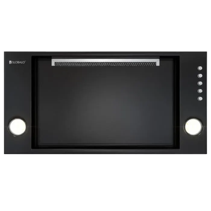 Hotte de cuisine - GLOBALO - Retio 60.2 - Silencieuse 48 dB - Efficacité 525 m3/h - LED économique