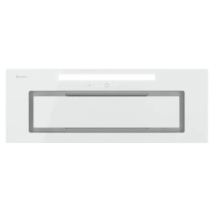 Hotte de cuisine - GLOBALO - Silentio 80.2 - Silencieuse 44 dB - Efficacité 565 m3/h - LED Économie dénergie
