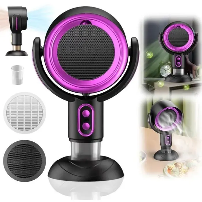 Hotte De Cuisine Portable Mini Hotte Aspirante Et Purificateur Hotte De Cuisine De Bureau Ions Négatifs HOTTE ASPIRANTE POUR BATEAU