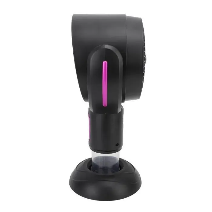 Hotte de cuisine portable - SONEW - Noir et violet - 2 vitesses - Filtre amovible - USB