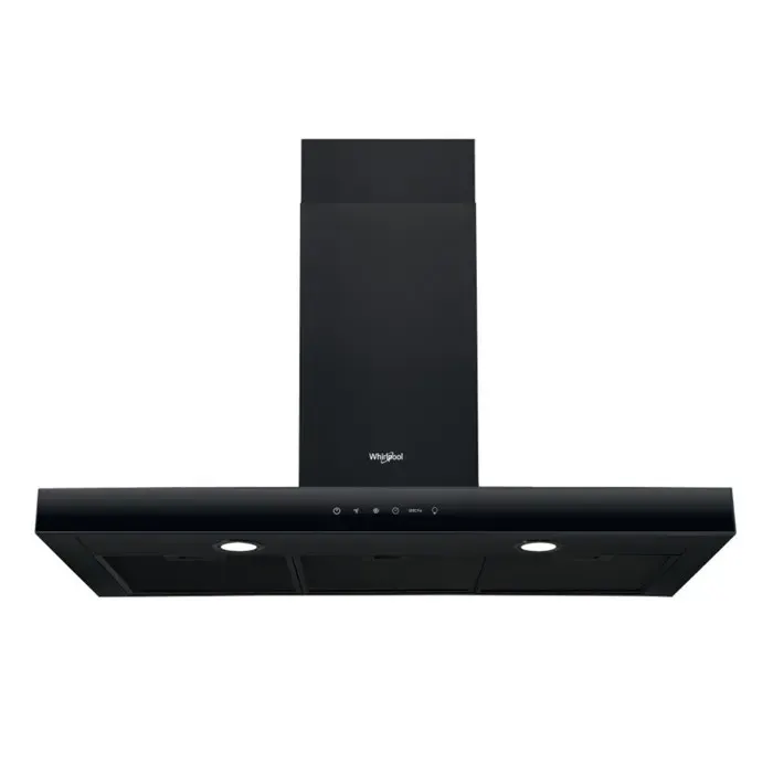 Hotte de Cuisine Whirlpool 420 m³/h Noire - WHBS92FLTK