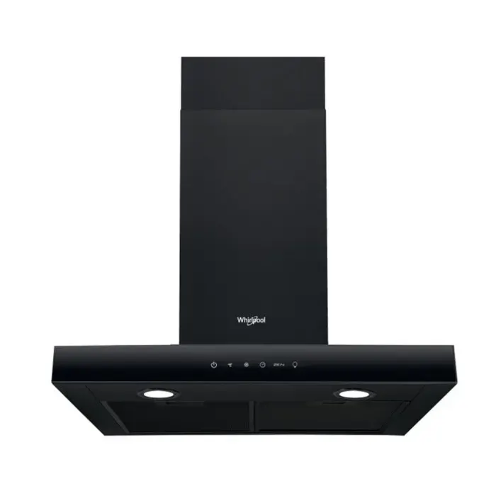 Hotte de Cuisine Whirlpool 581 m³/h Noire - WHBS62FLTK