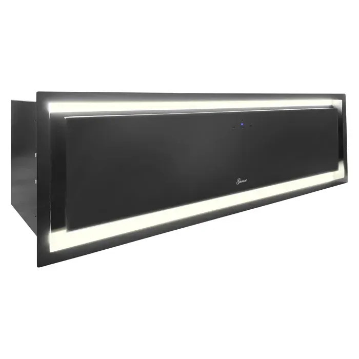 Hotte de plafond 90 cm Gurari GCH 973 BL Bande LED dynamique • Commande gestuelle + télécommande • Hotte aspirante 850 m³/h