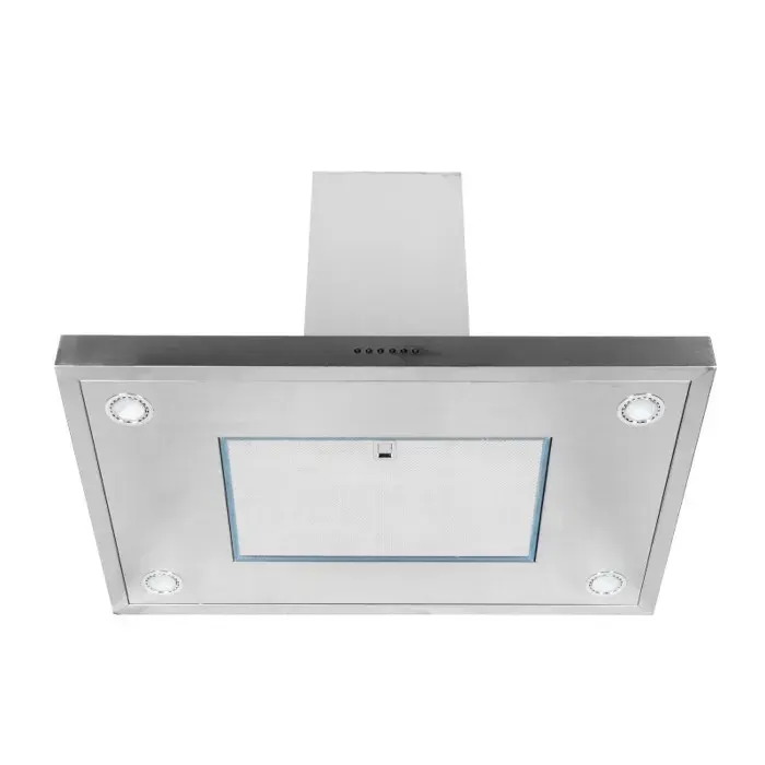 Hotte Décor Murale Blanche Dhd788xm De Dietrich