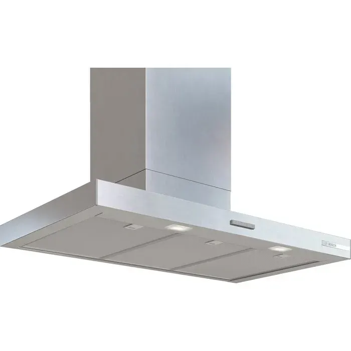 Hotte decorative 90 cm - Bosch Serie 2 - DWB93BC30 - en recyclage H803-108 xl 898 xP 50cm - en evacuation H635-895xl 898xP50cm