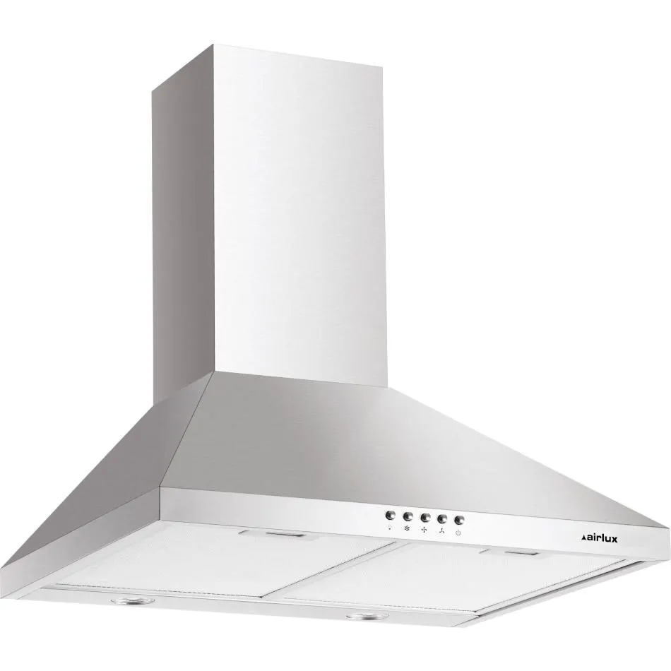 Hotte décorative AIRLUX AHP650SS — coloris Inox