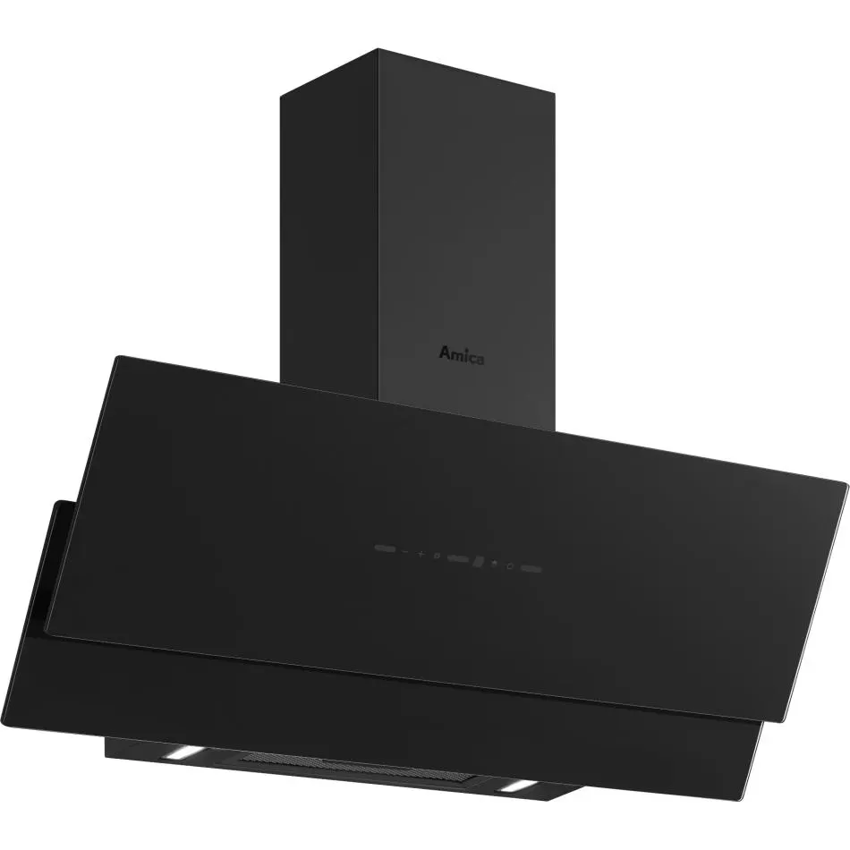 Hotte décorative AMICA AHIGN9600A++ — coloris Noir